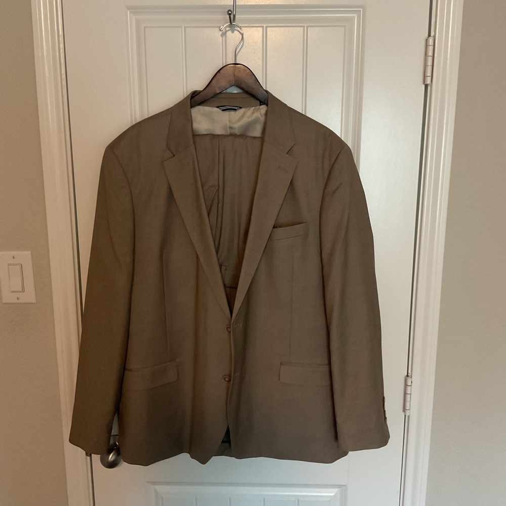 Nautica Men's Tan Suit Blazer